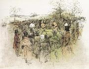 John Wolcott Adams The Prize Fight oil painting
